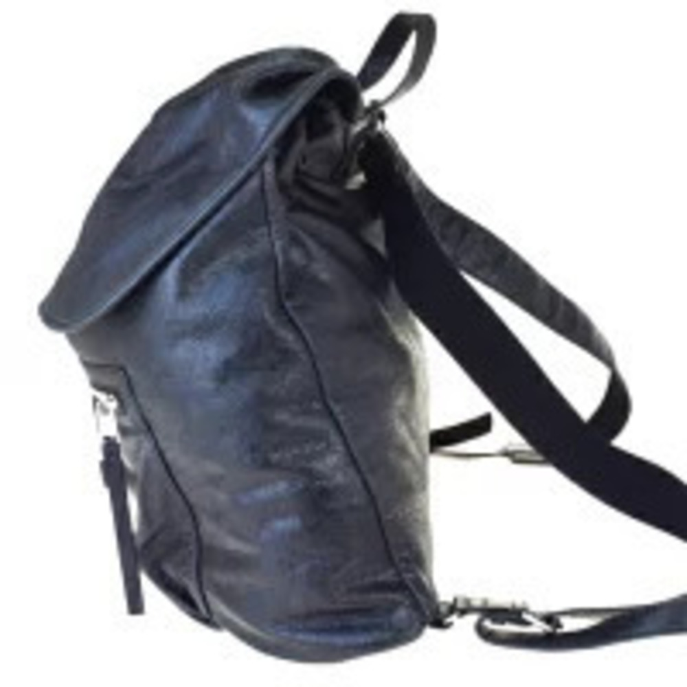 Balenciaga Backpack Black Leather - Picture 2 of 7